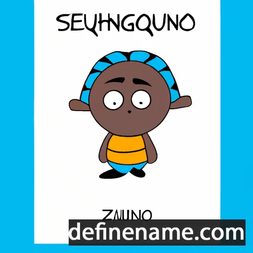 Shungudzemwoyo cartoon