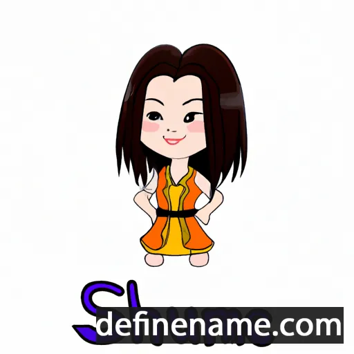 Shunmei cartoon