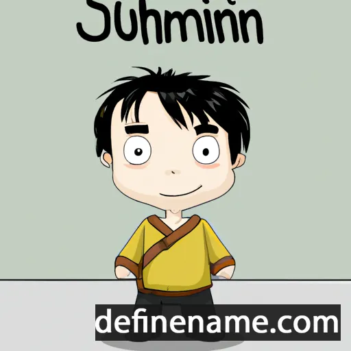 Shunmin cartoon