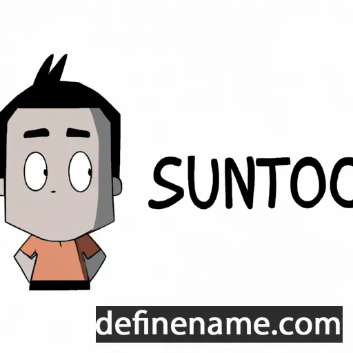 Shunto cartoon