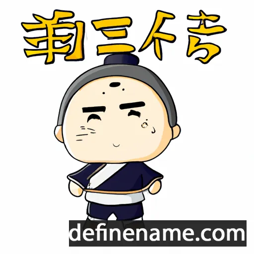 Shuojiao cartoon