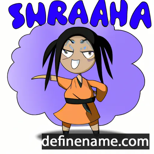 Shuransa cartoon