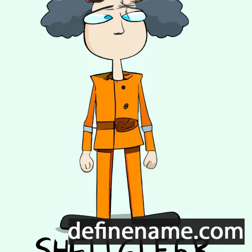 cartoon of the name Shurengerel