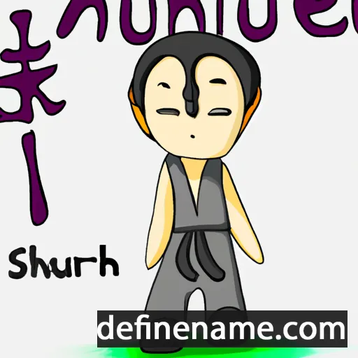 Shurensi cartoon