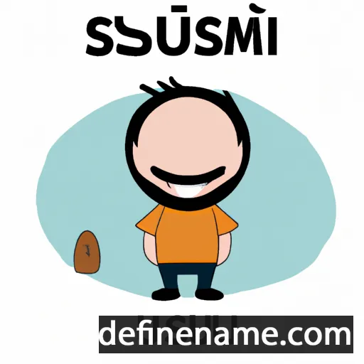 Shuşşim cartoon