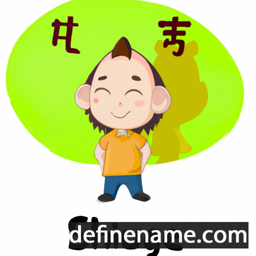 Shusheng cartoon