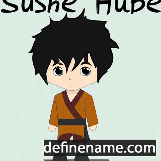 Shusuke cartoon