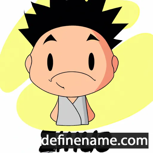 cartoon of the name Shuzo