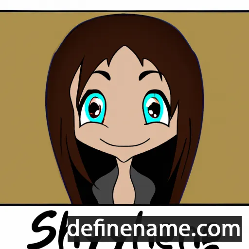 Shyenne cartoon