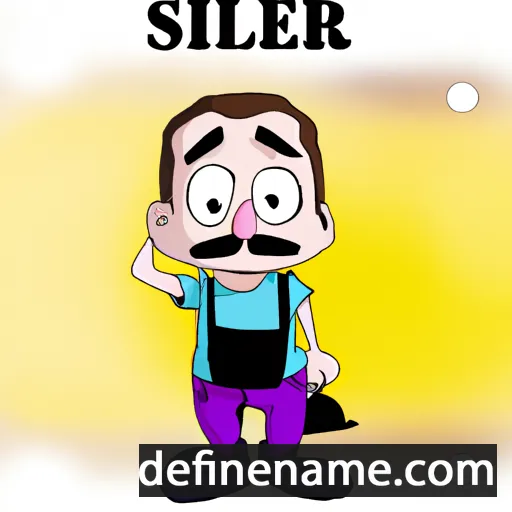 cartoon of the name Şilêr