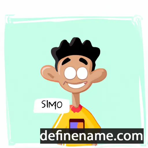 Símaco cartoon