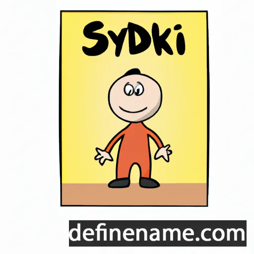 Sîdîyîk cartoon