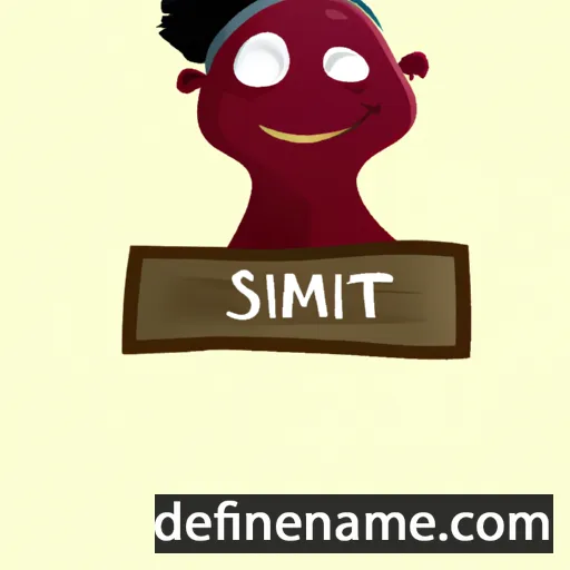 Sîmiût cartoon