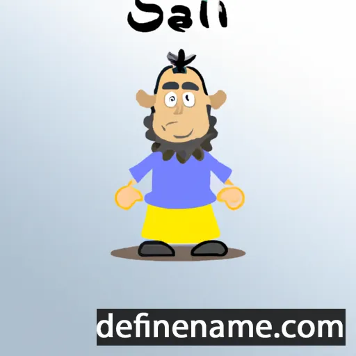 Sialfi cartoon