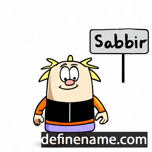 Sibärgöl cartoon