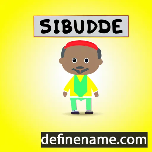 Sibande cartoon