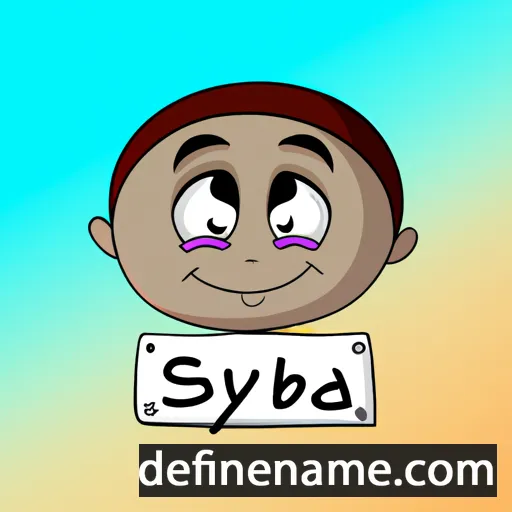 Sibay cartoon