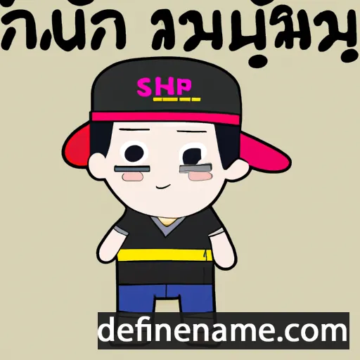 Sibbechai cartoon