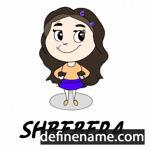 cartoon of the name Siberina