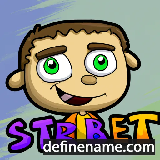 cartoon of the name Sibert