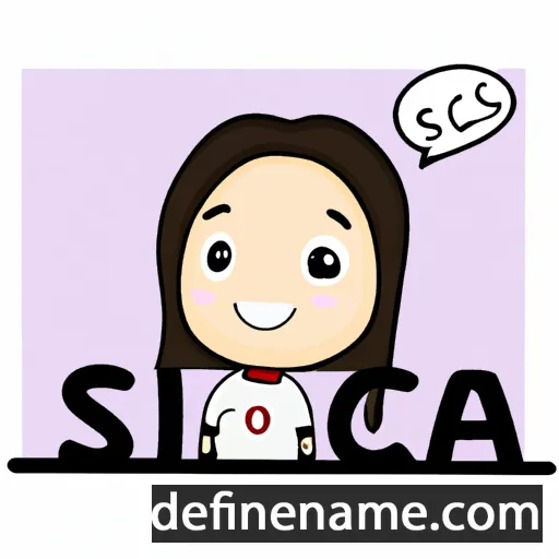 Sica cartoon