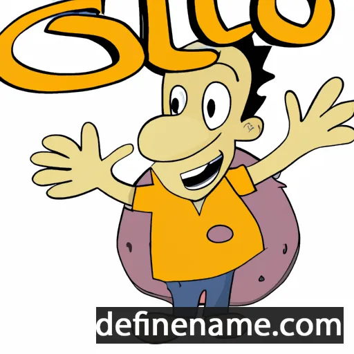 cartoon of the name Sicalo