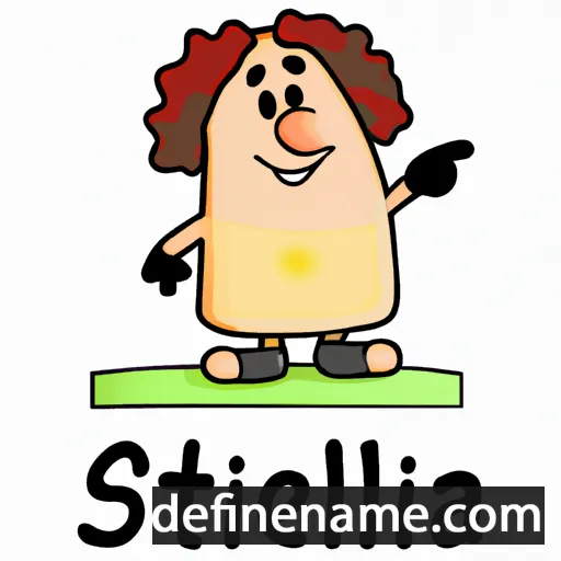 cartoon of the name Sicilia