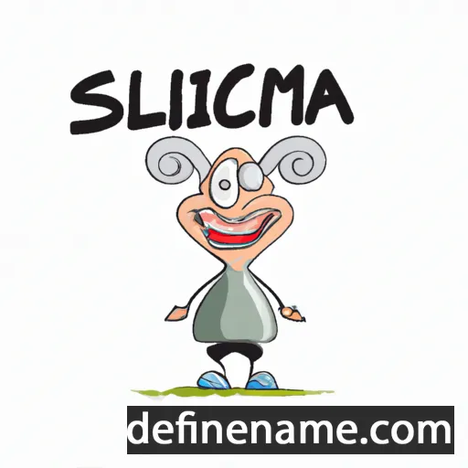 Sicleramna cartoon