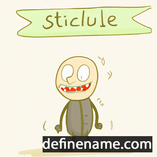 Sicletrude cartoon