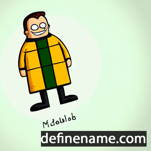 cartoon of the name Siddalee