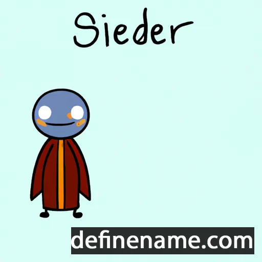 cartoon of the name Sideræl