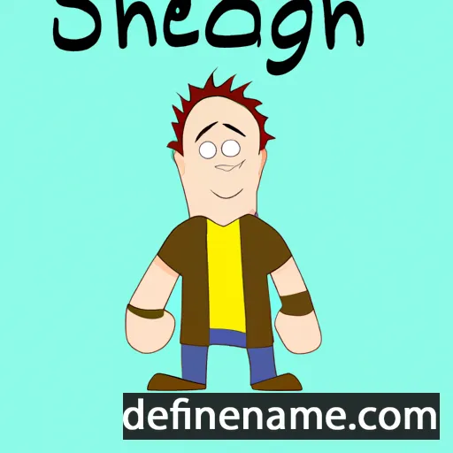 Sidheag cartoon