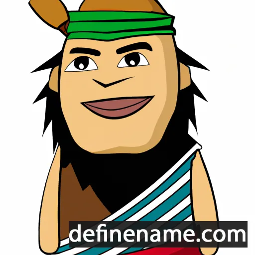 cartoon of the name Sidinei