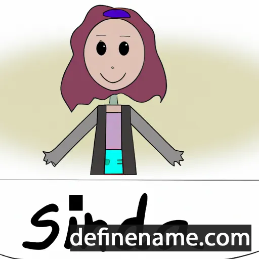 Sidónia cartoon