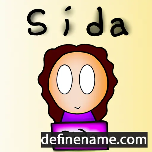 Sidònia cartoon