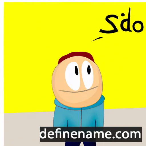 Sidônio cartoon