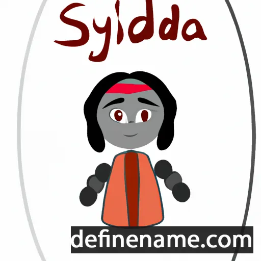 Sidoniya cartoon