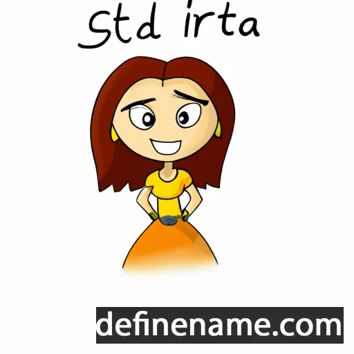 Sidrita cartoon