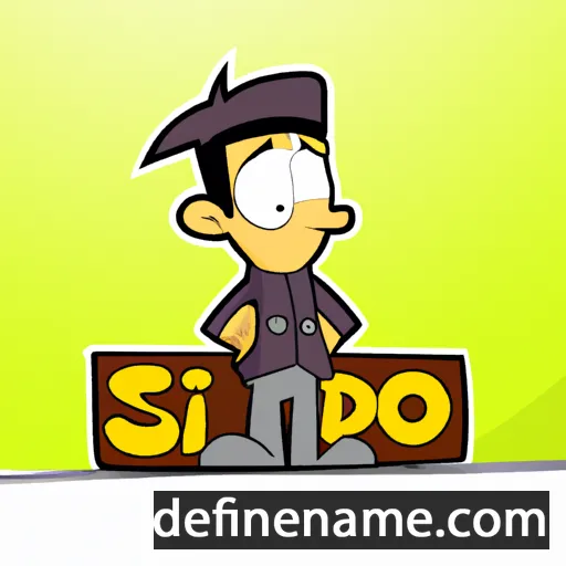 Sidro cartoon