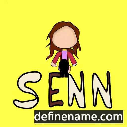 Siënna cartoon