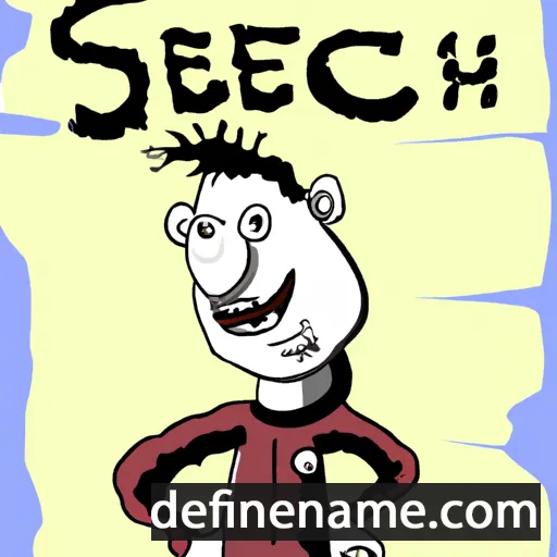 Sieciech cartoon