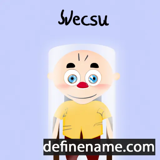 Sieciesław cartoon