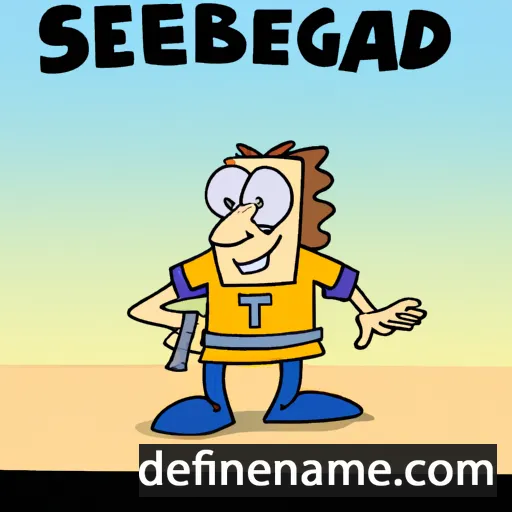 cartoon of the name Siegbod