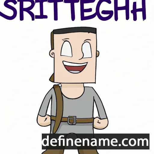 cartoon of the name Sieghart