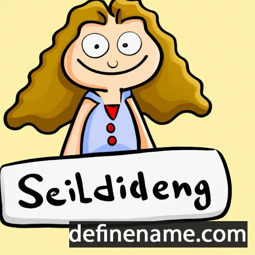 cartoon of the name Sieglind