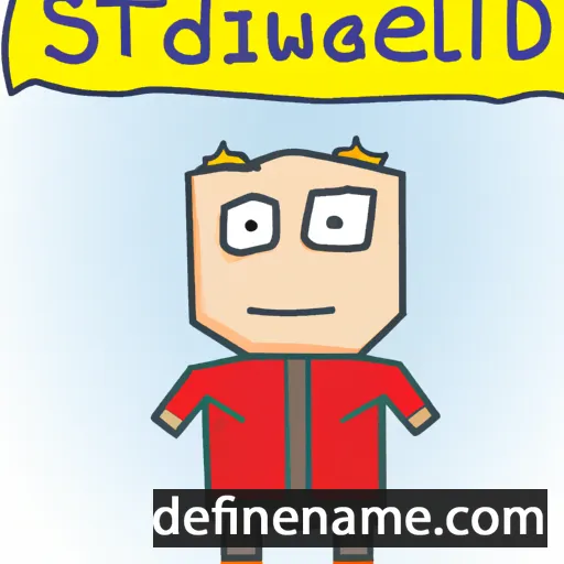 cartoon of the name Siegwald