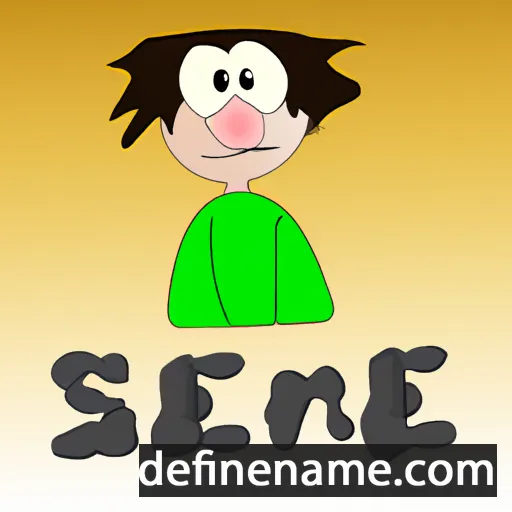 Sieme cartoon