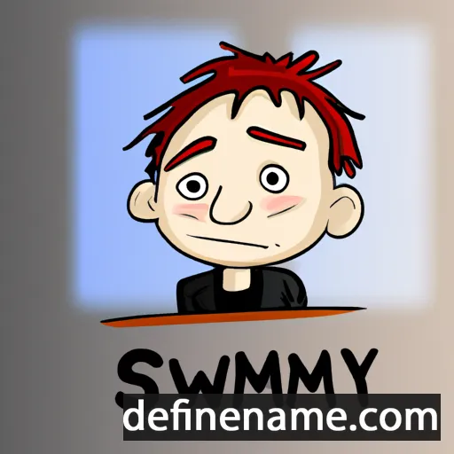 Siemysław cartoon