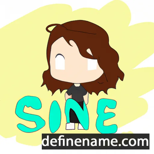 Siene cartoon