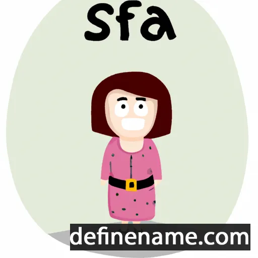 Sifa cartoon